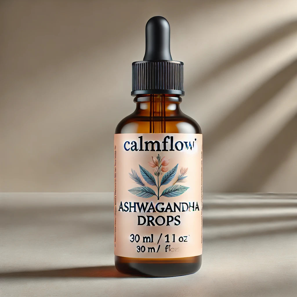 TranquilEase Ashwagandha Drops
